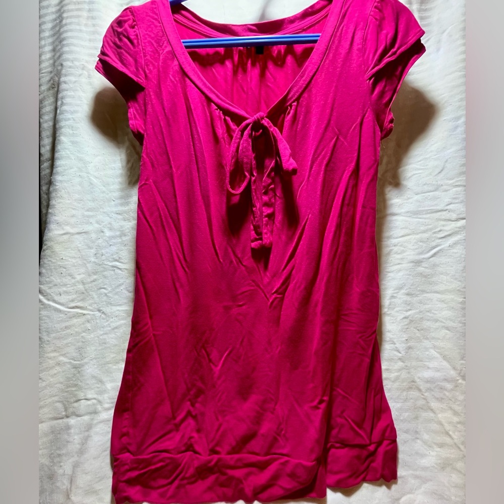 🌟5/$25🌟 Fuchsia Maternity Blouse XSmall